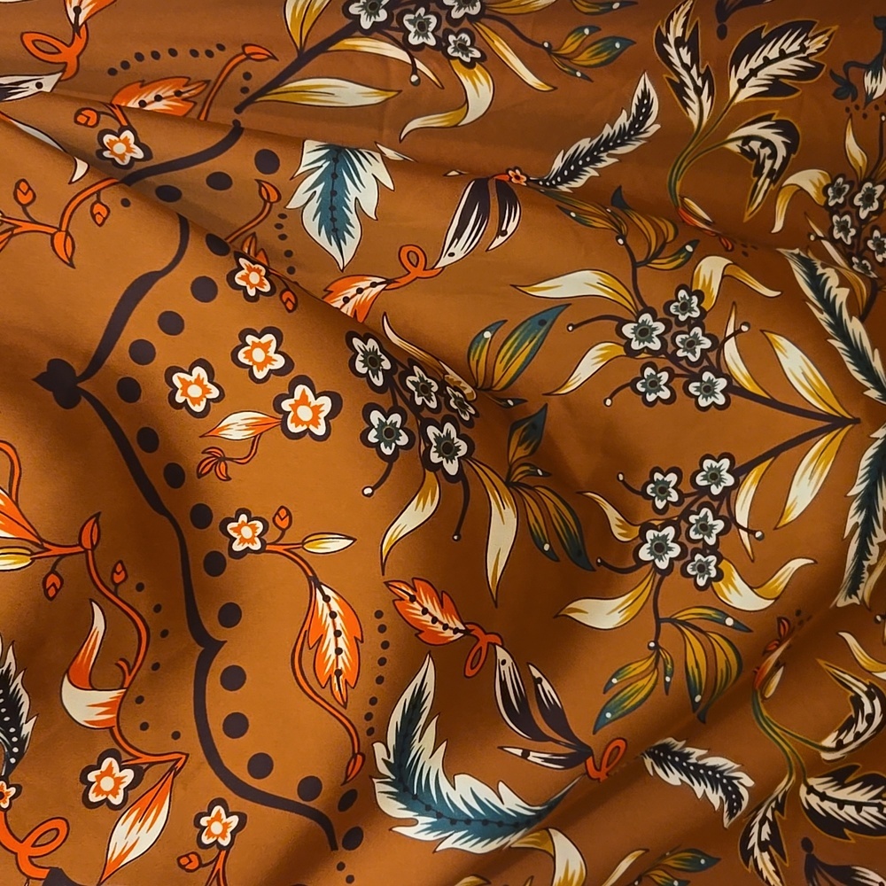 House Of Harlow Satiny Maxi Dress - Picture 5 of 8